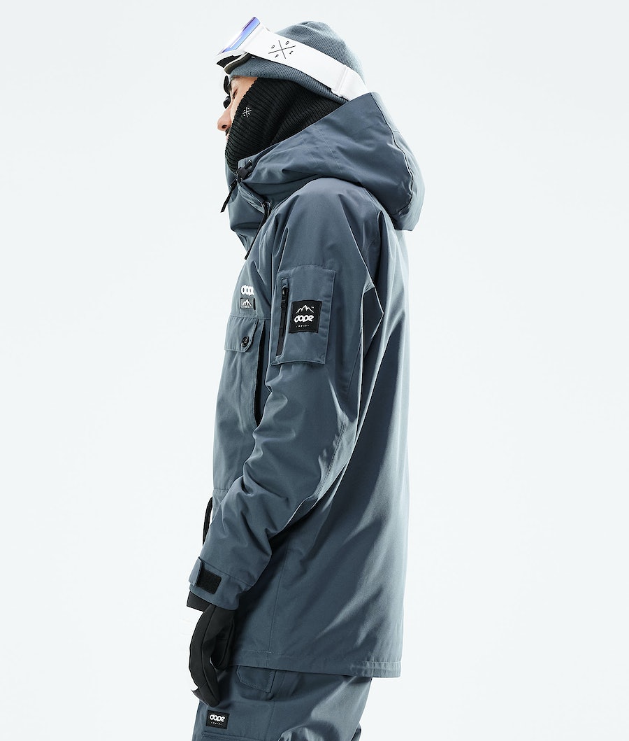 Dope Annok 2021 Snowboardjacke Herren Blau | 371-KPHTMA