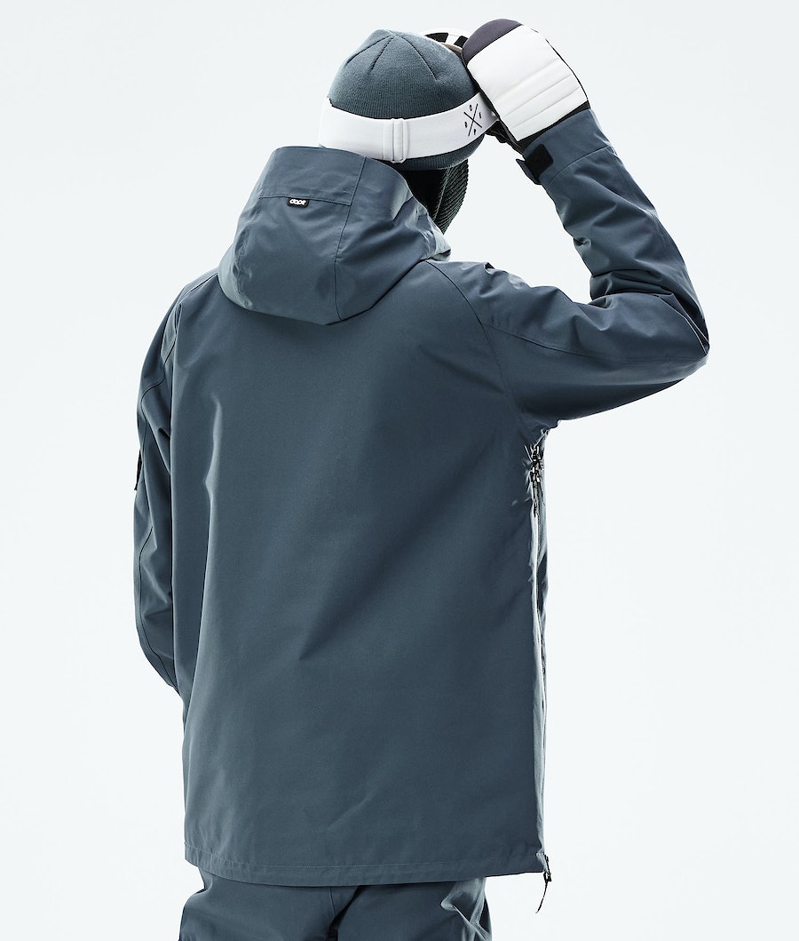 Dope Annok 2021 Snowboardjacke Herren Blau | 371-KPHTMA