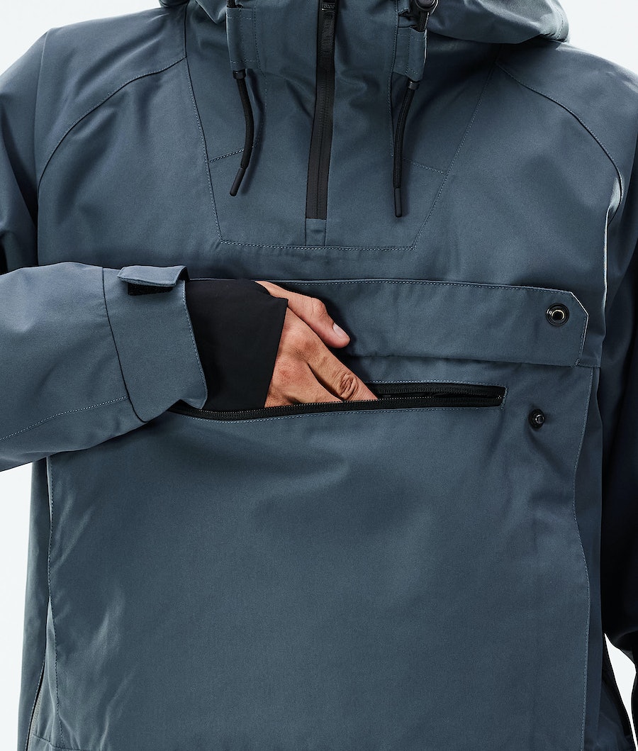 Dope Annok 2021 Snowboardjacke Herren Blau | 371-KPHTMA