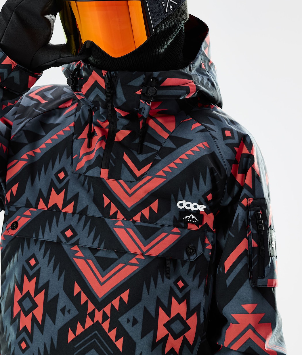 Dope Annok 2021 Snowboardjacke Herren Blau | 407-MQGERZ