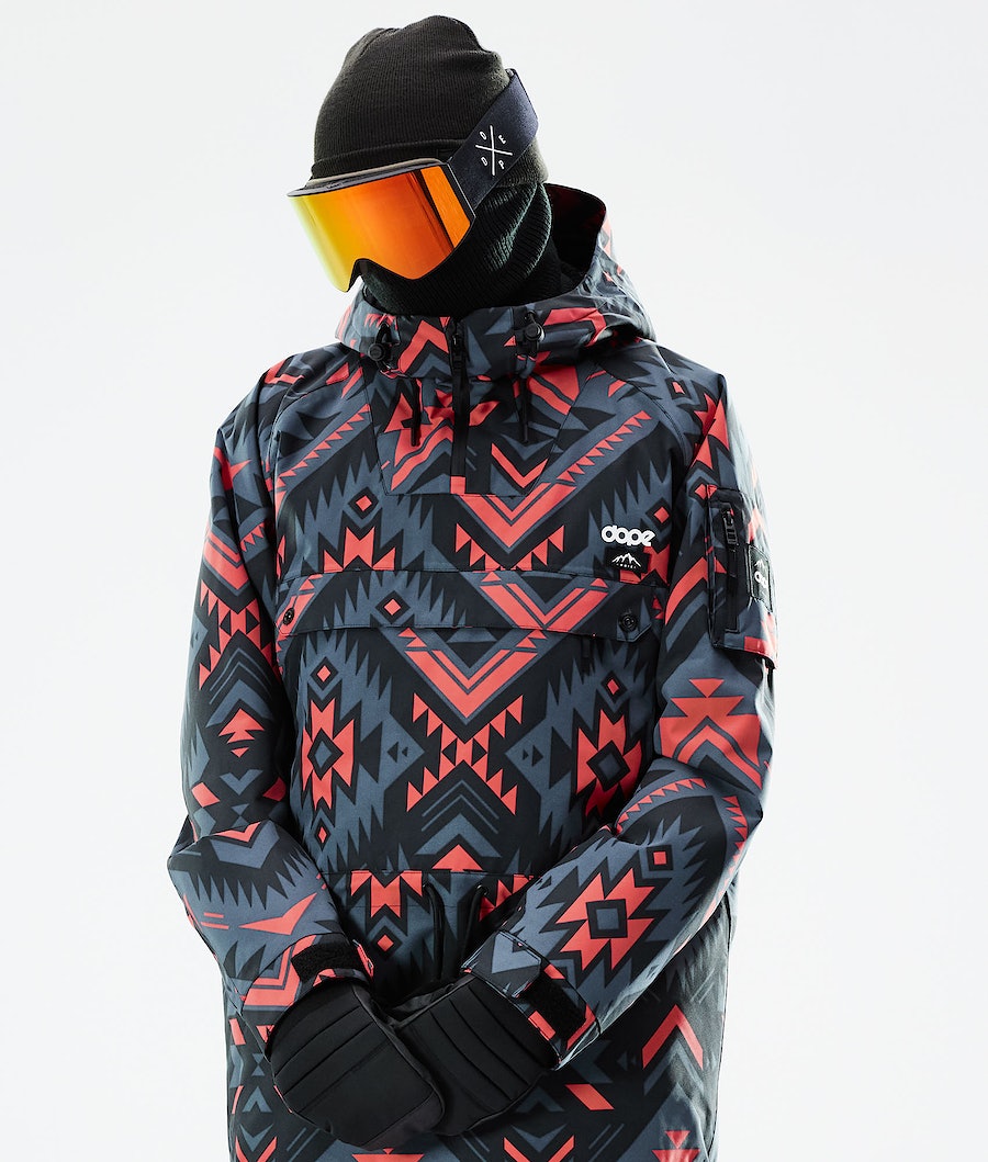Dope Annok 2021 Snowboardjacke Herren Blau | 407-MQGERZ