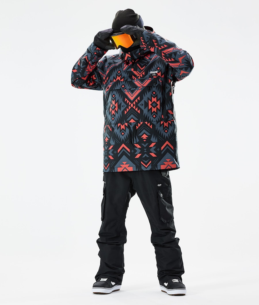 Dope Annok 2021 Snowboardjacke Herren Blau | 407-MQGERZ