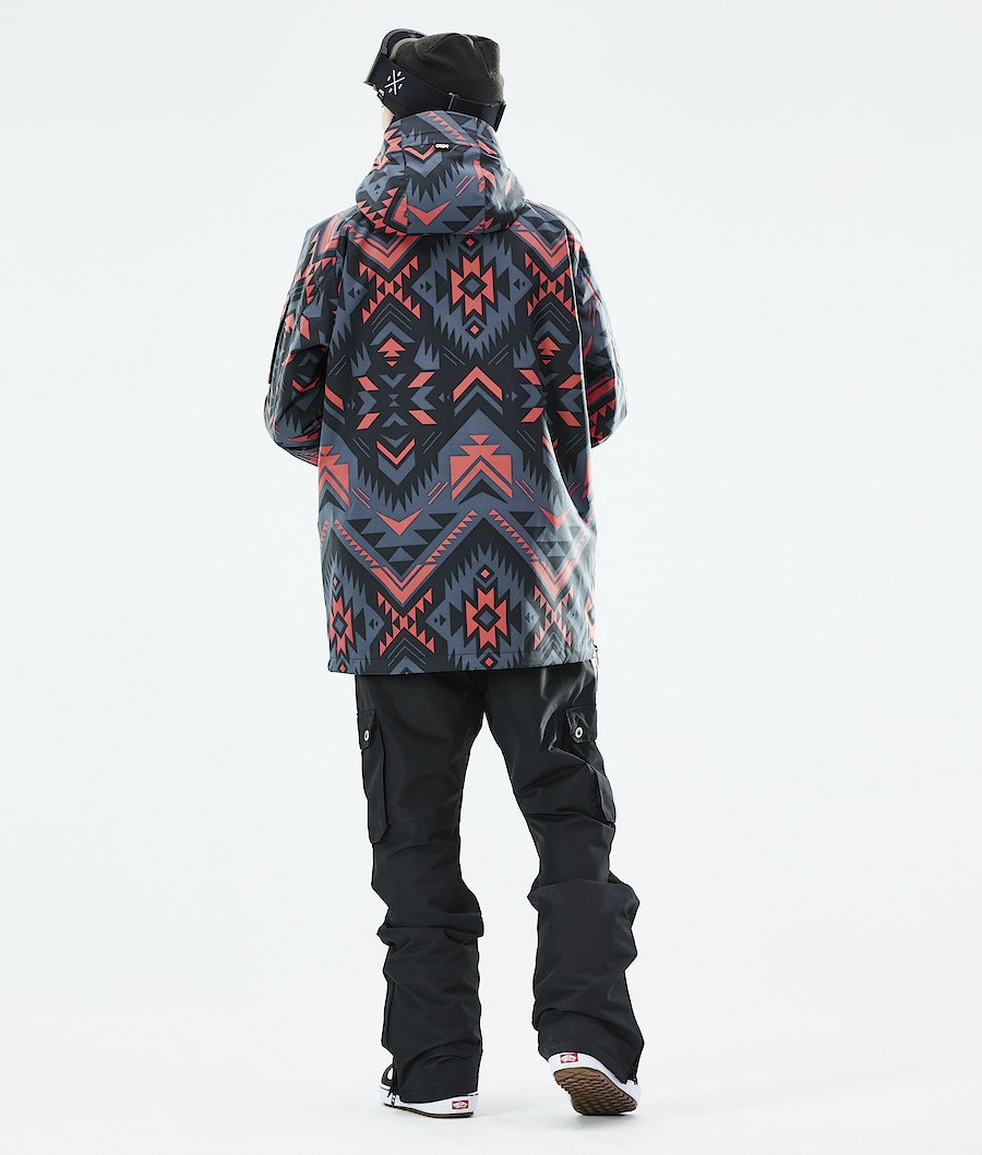 Dope Annok 2021 Snowboardjacke Herren Blau | 407-MQGERZ