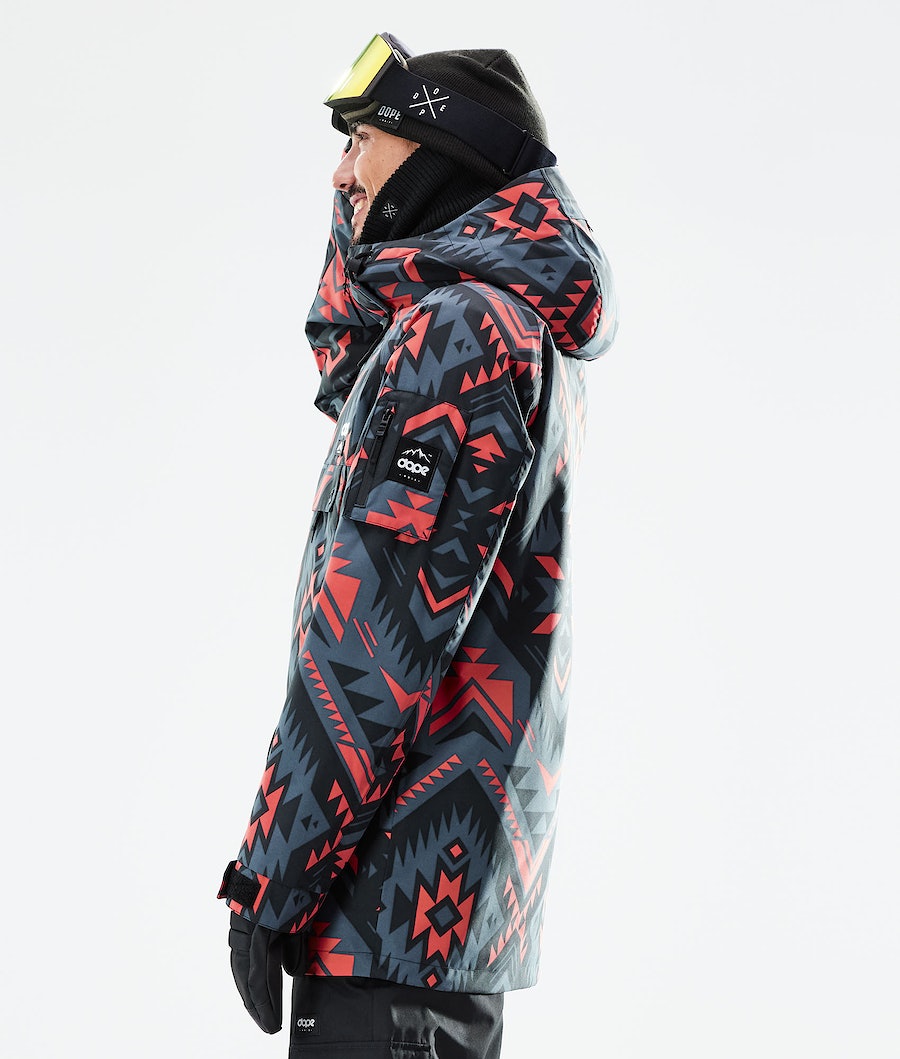 Dope Annok 2021 Snowboardjacke Herren Blau | 407-MQGERZ