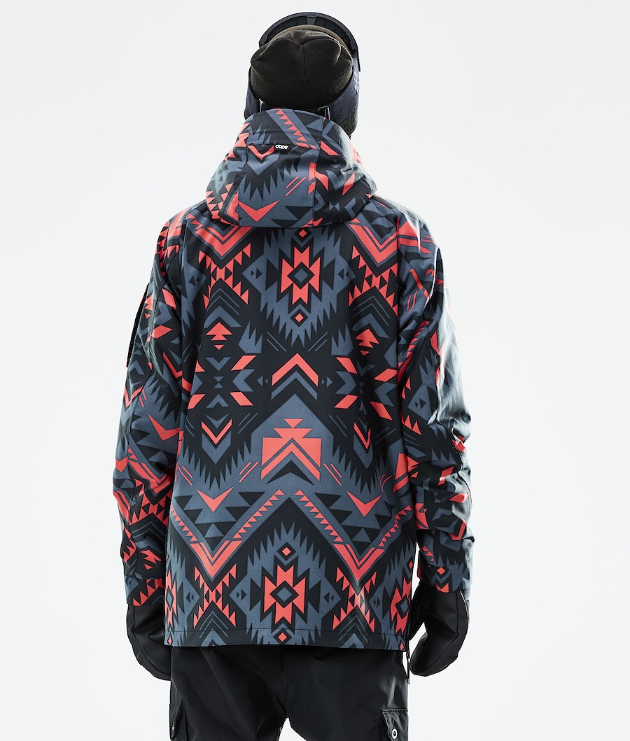 Dope Annok 2021 Snowboardjacke Herren Blau | 407-MQGERZ