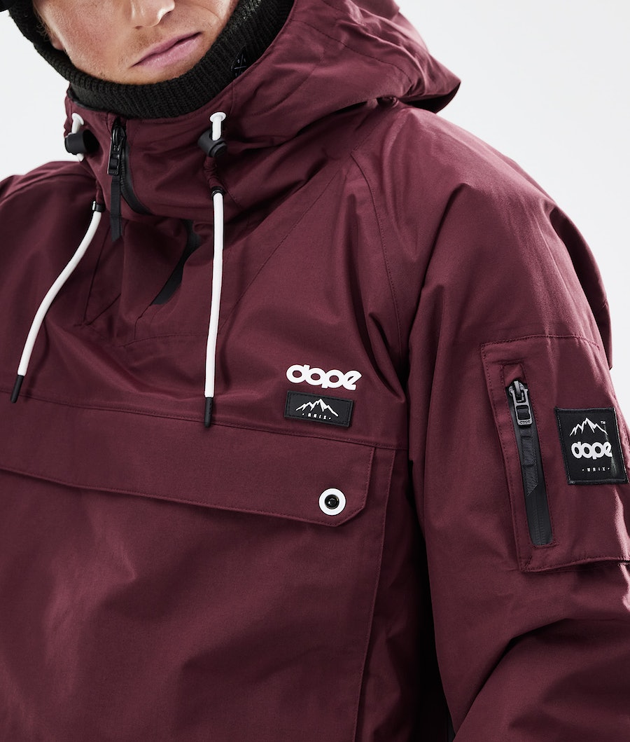 Dope Annok 2021 Snowboardjacke Herren Bordeaux | 375-HYQEAP