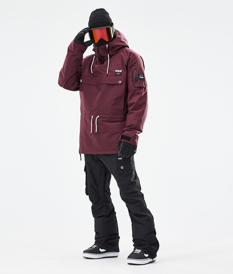 Dope Annok 2021 Snowboardjacke Herren Bordeaux | 375-HYQEAP