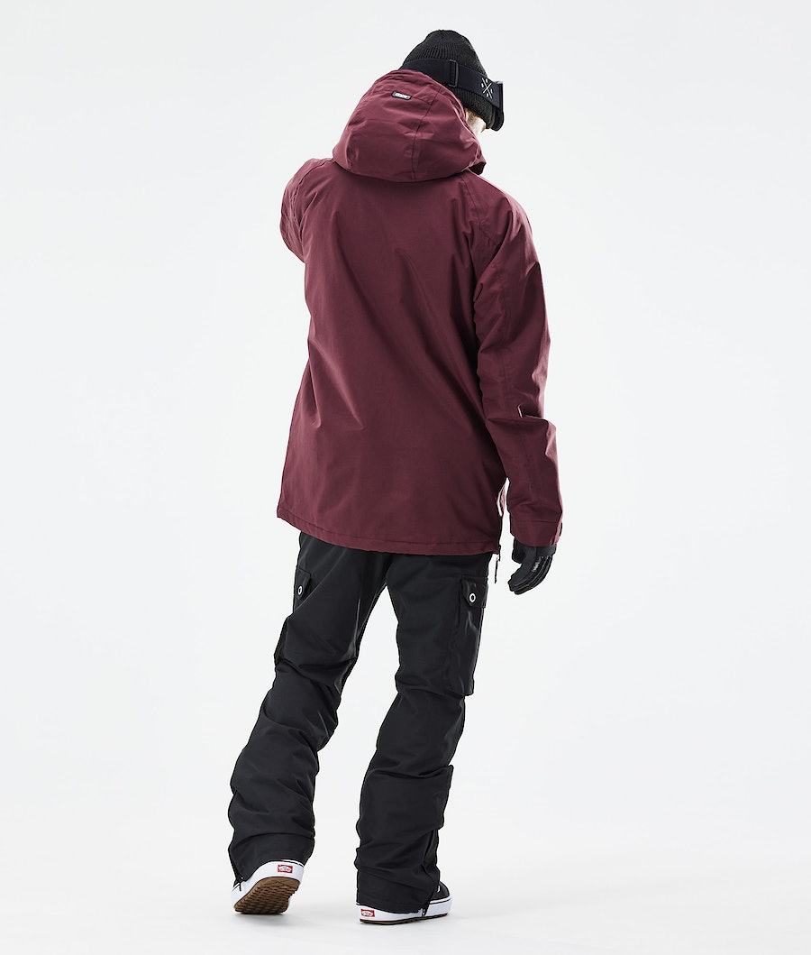 Dope Annok 2021 Snowboardjacke Herren Bordeaux | 375-HYQEAP