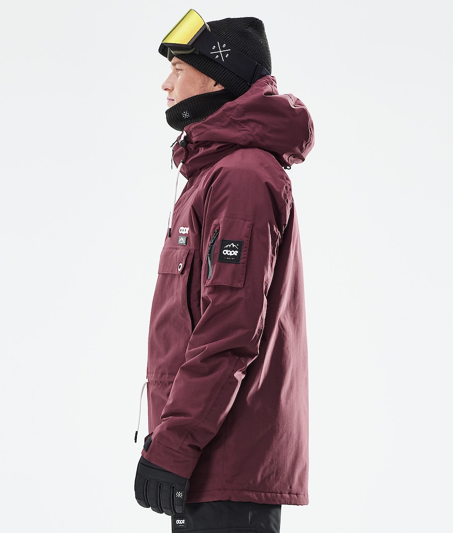 Dope Annok 2021 Snowboardjacke Herren Bordeaux | 375-HYQEAP