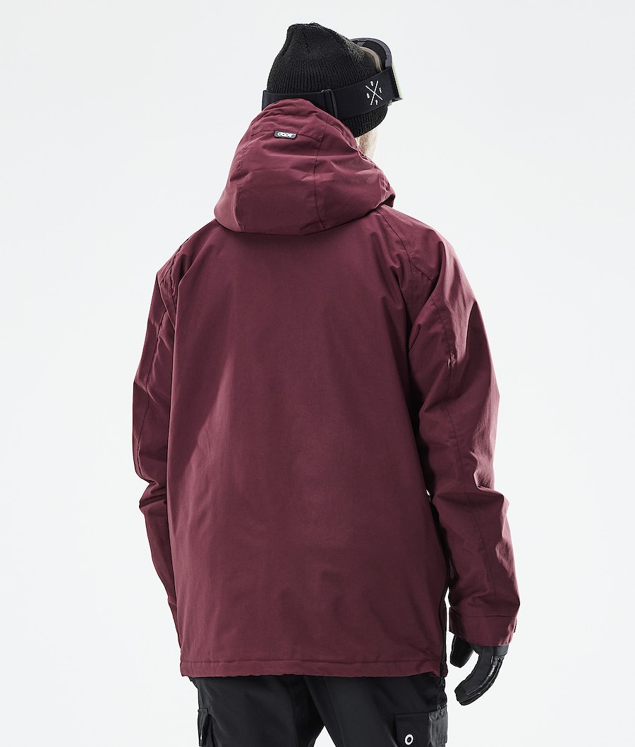 Dope Annok 2021 Snowboardjacke Herren Bordeaux | 375-HYQEAP