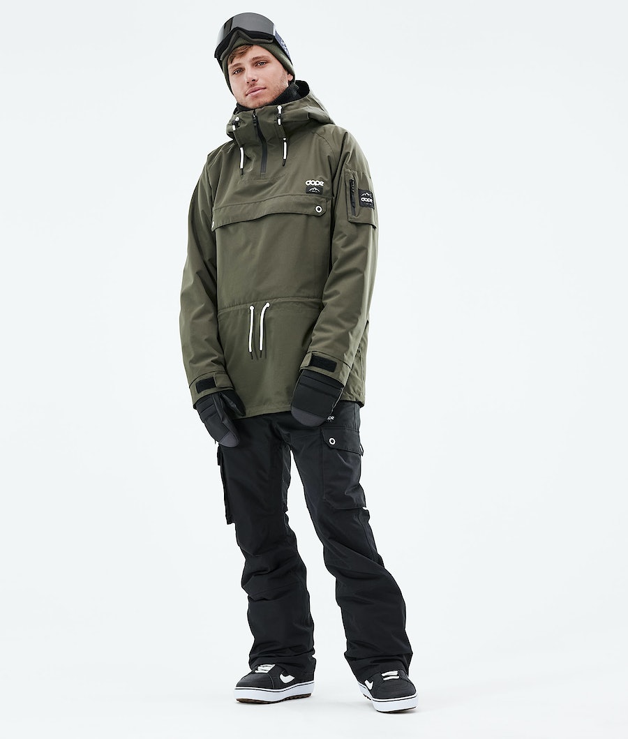 Dope Annok 2021 Snowboardjacke Herren Olivgrün Grün | 852-GBXPRF