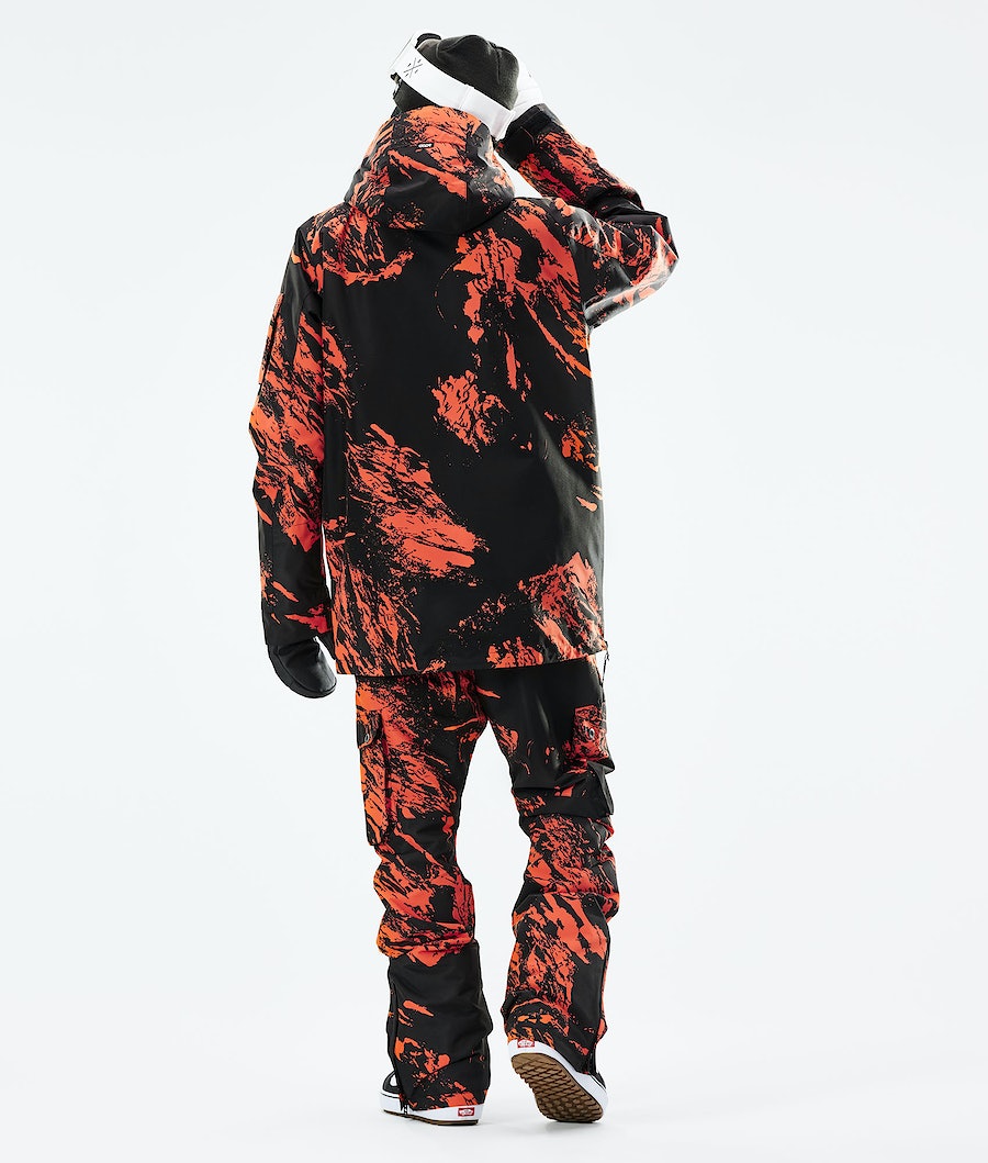 Dope Annok 2021 Snowboardjacke Herren Orange | 271-AJUTHQ