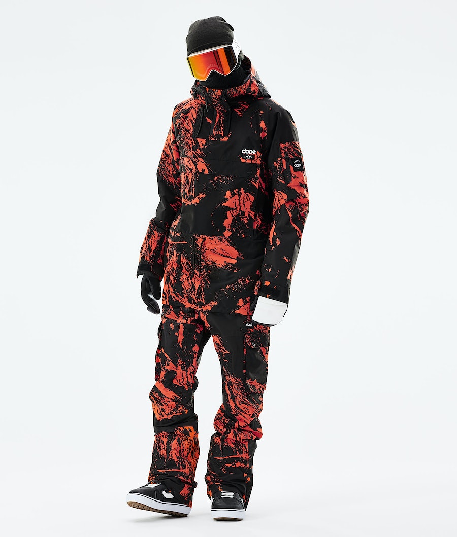 Dope Annok 2021 Snowboardjacke Herren Orange | 271-AJUTHQ