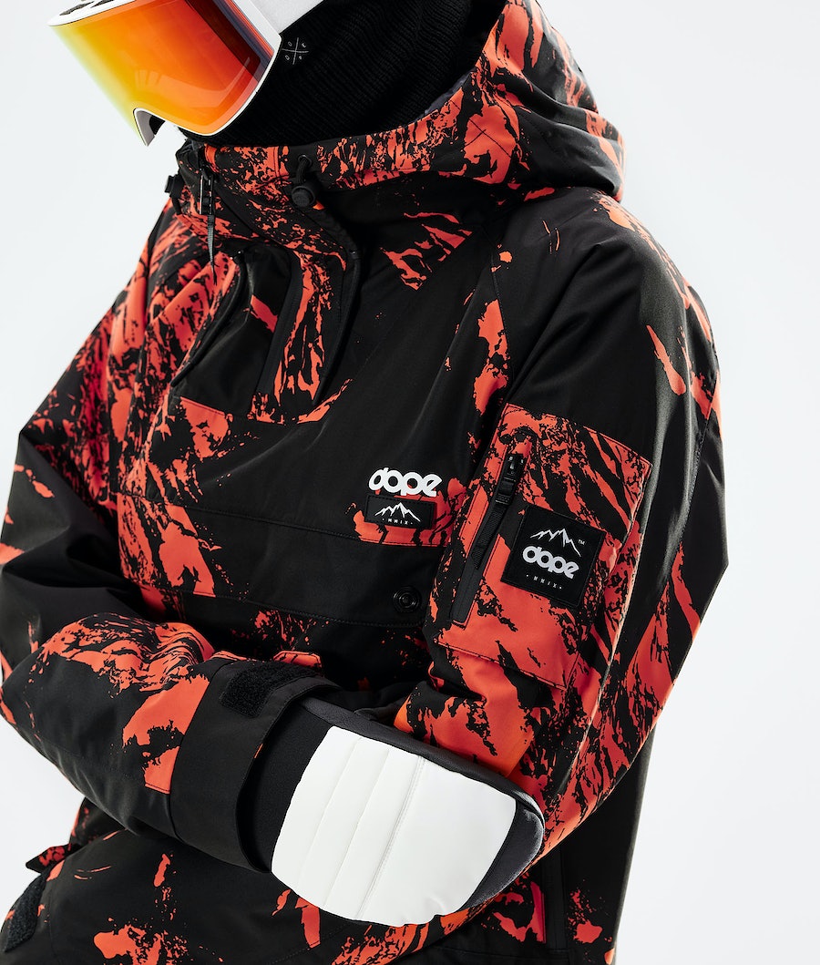 Dope Annok 2021 Snowboardjacke Herren Orange | 271-AJUTHQ