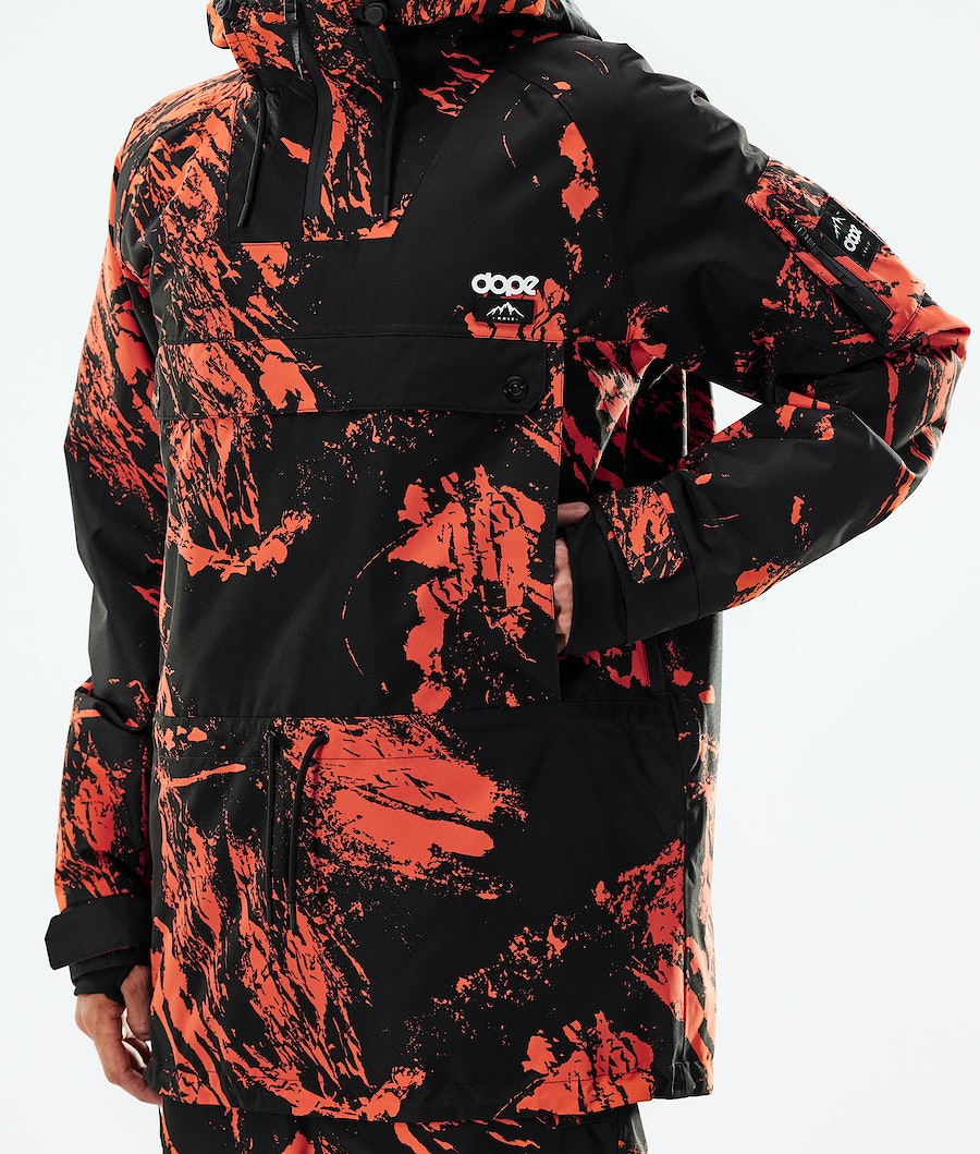 Dope Annok 2021 Snowboardjacke Herren Orange | 271-AJUTHQ