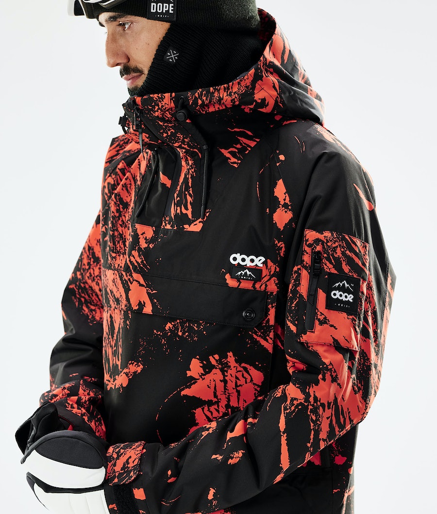 Dope Annok 2021 Snowboardjacke Herren Orange | 271-AJUTHQ