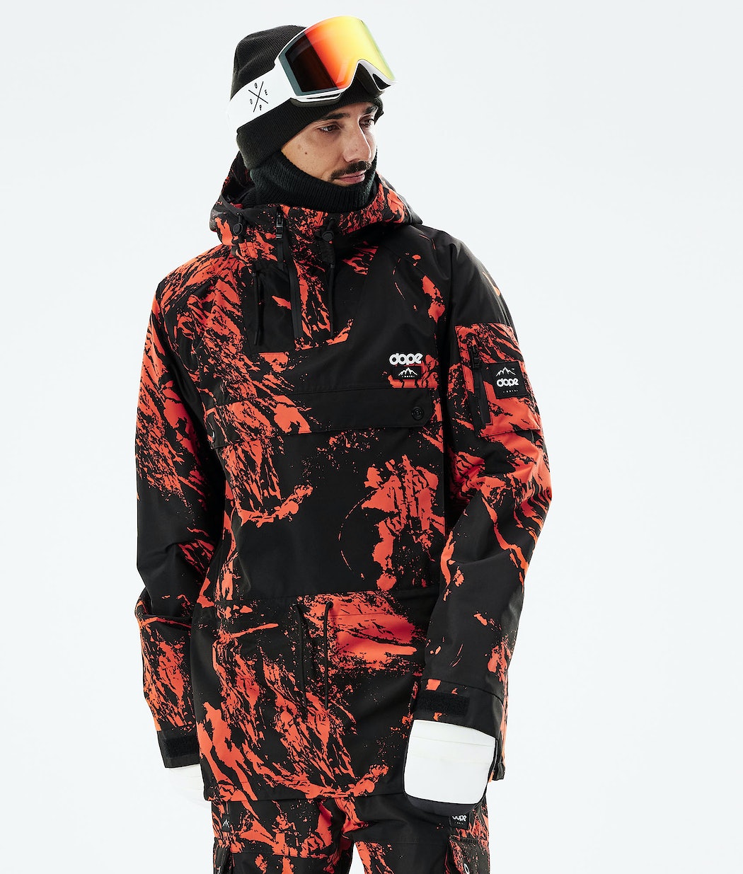 Dope Annok 2021 Snowboardjacke Herren Orange | 271-AJUTHQ
