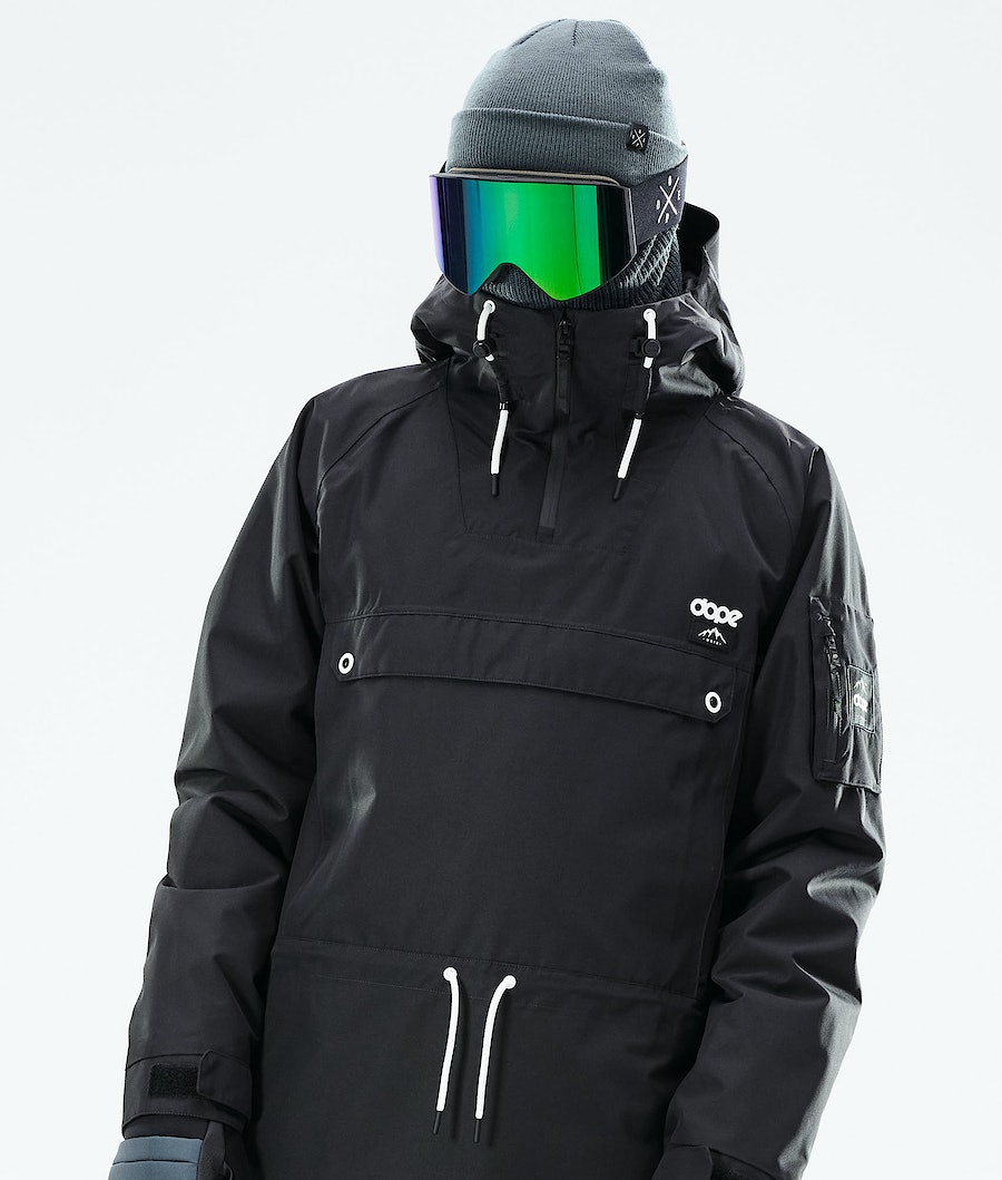 Dope Annok 2021 Snowboardjacke Herren Schwarz | 051-BQCHIO