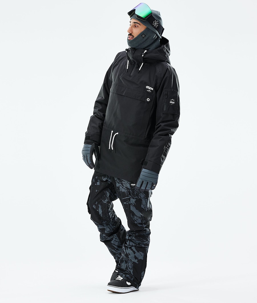 Dope Annok 2021 Snowboardjacke Herren Schwarz | 051-BQCHIO