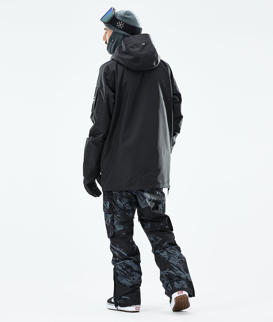 Dope Annok 2021 Snowboardjacke Herren Schwarz | 051-BQCHIO