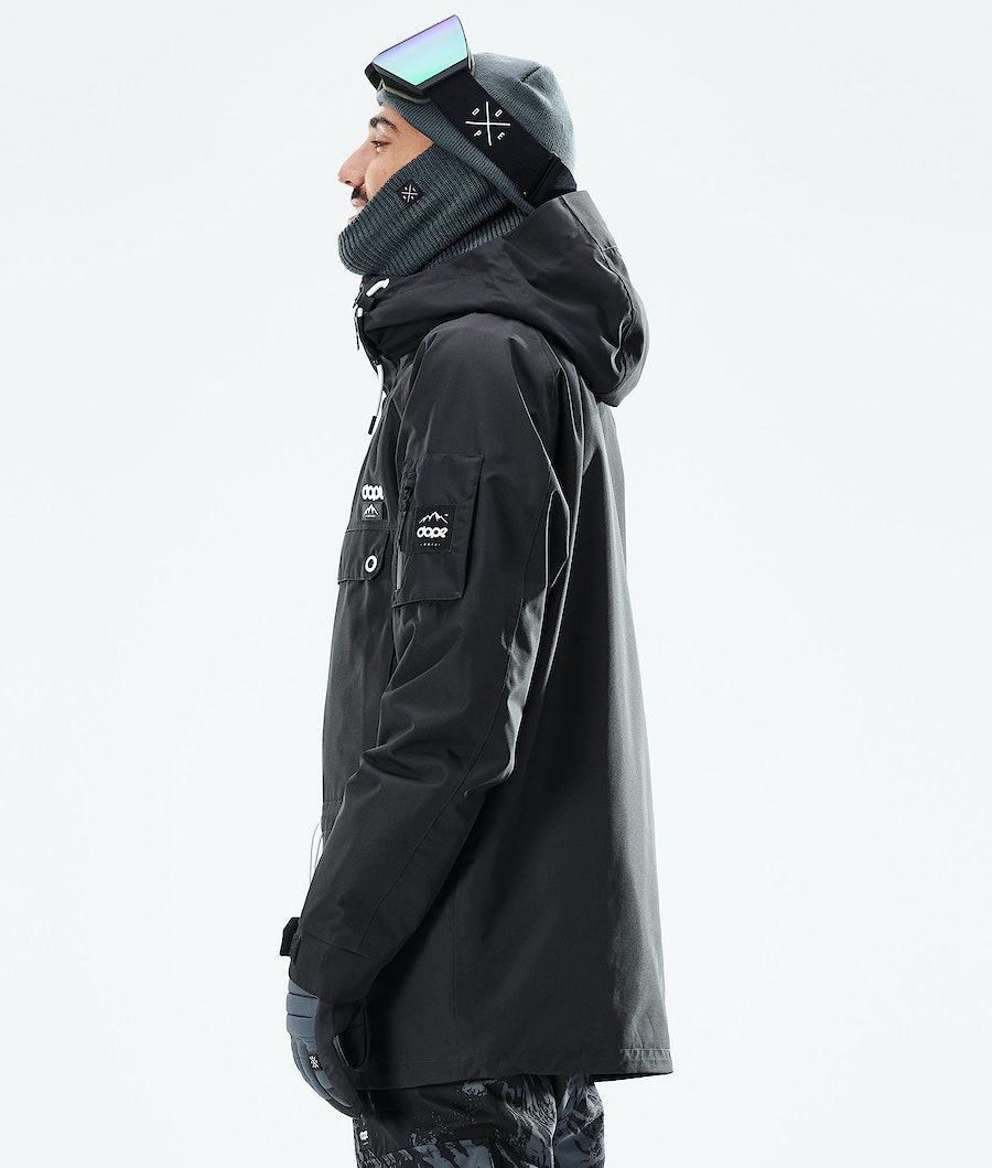 Dope Annok 2021 Snowboardjacke Herren Schwarz | 051-BQCHIO