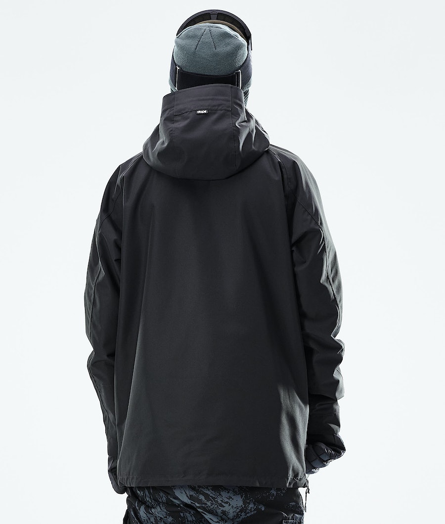 Dope Annok 2021 Snowboardjacke Herren Schwarz | 051-BQCHIO