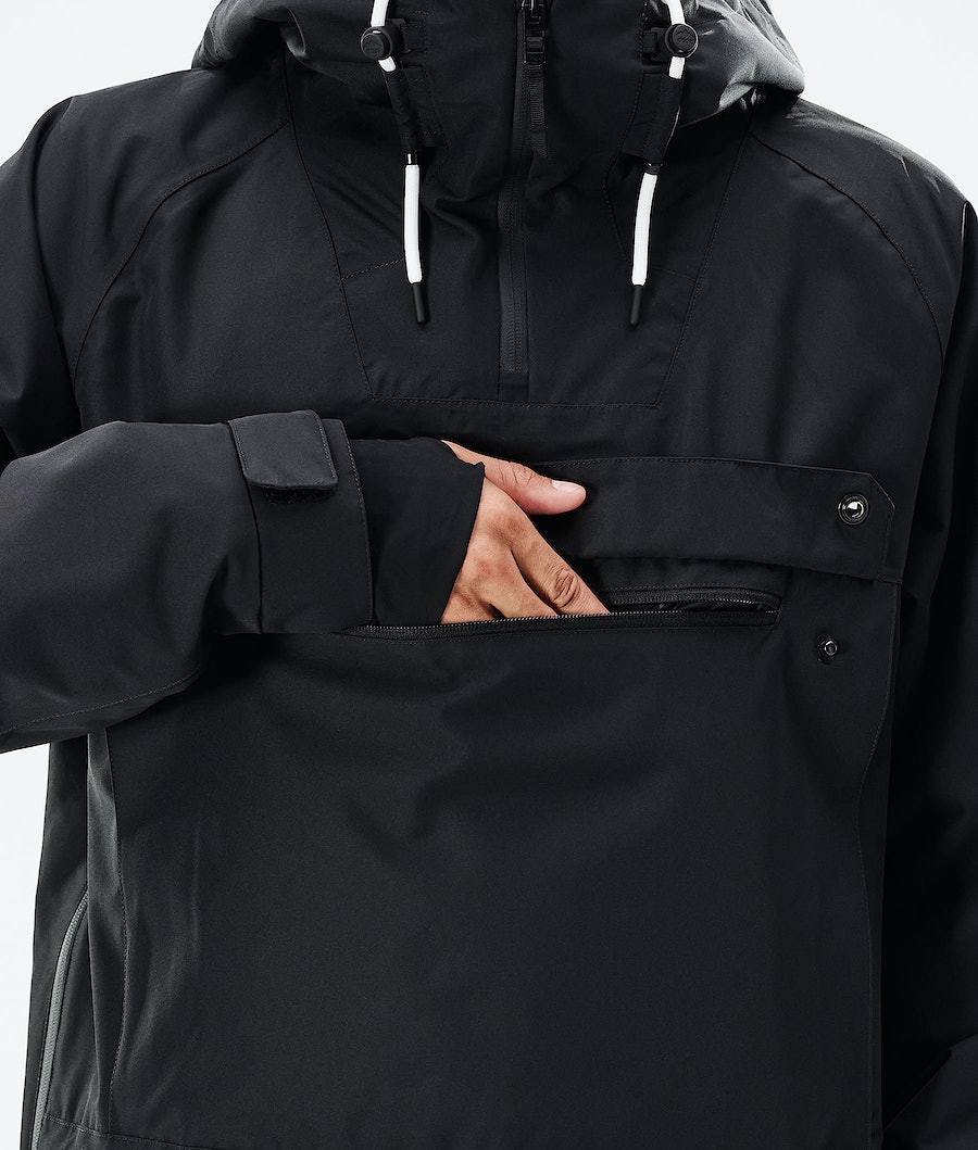 Dope Annok 2021 Snowboardjacke Herren Schwarz | 051-BQCHIO