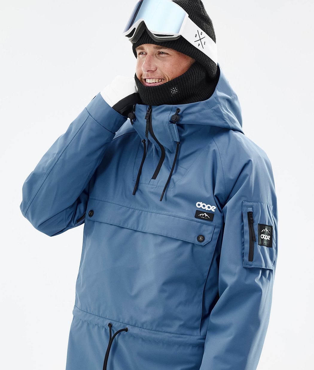 Dope Annok Snowboardjacke Herren Blau Grau | 810-MZVUKR