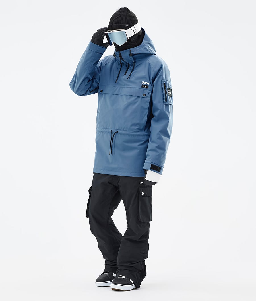 Dope Annok Snowboardjacke Herren Blau Grau | 810-MZVUKR