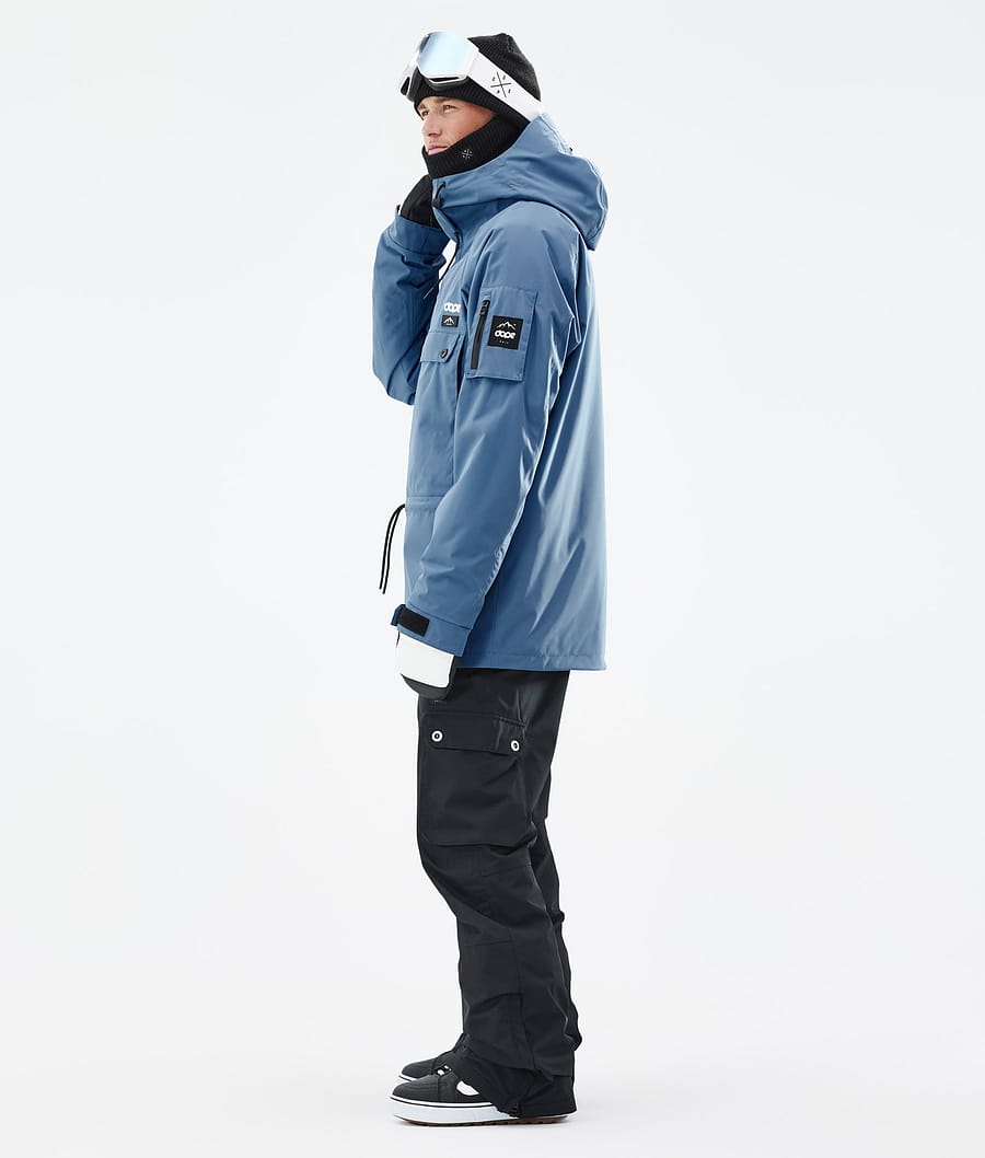 Dope Annok Snowboardjacke Herren Blau Grau | 810-MZVUKR