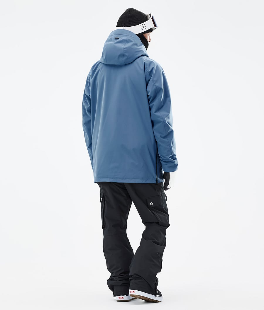 Dope Annok Snowboardjacke Herren Blau Grau | 810-MZVUKR