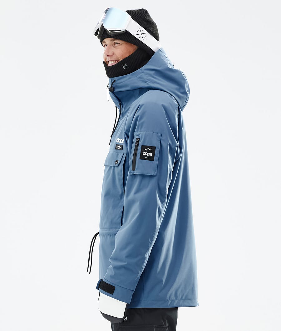Dope Annok Snowboardjacke Herren Blau Grau | 810-MZVUKR