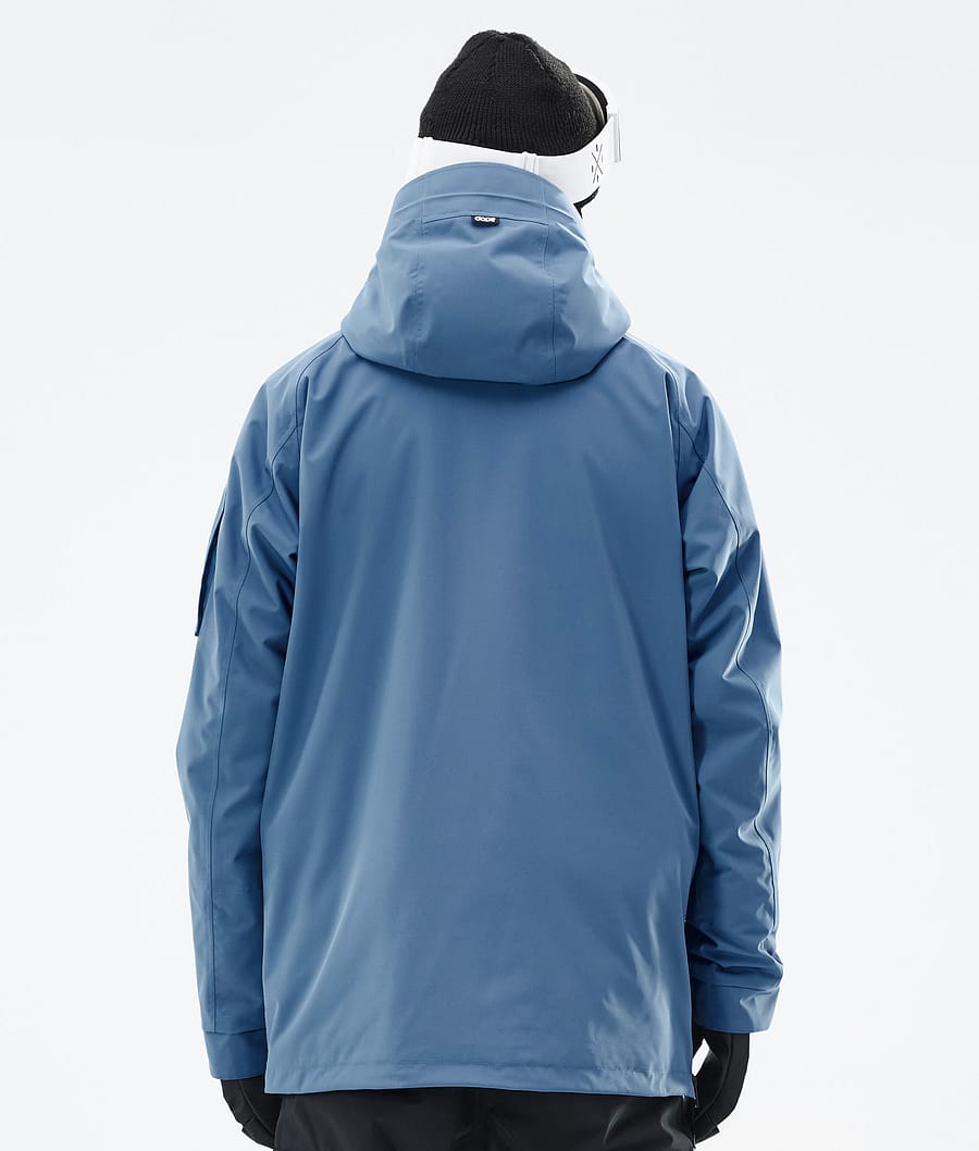 Dope Annok Snowboardjacke Herren Blau Grau | 810-MZVUKR