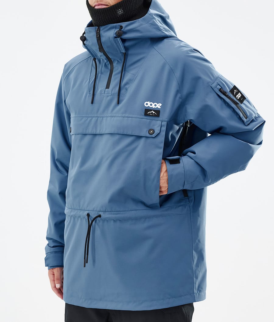 Dope Annok Snowboardjacke Herren Blau Grau | 810-MZVUKR