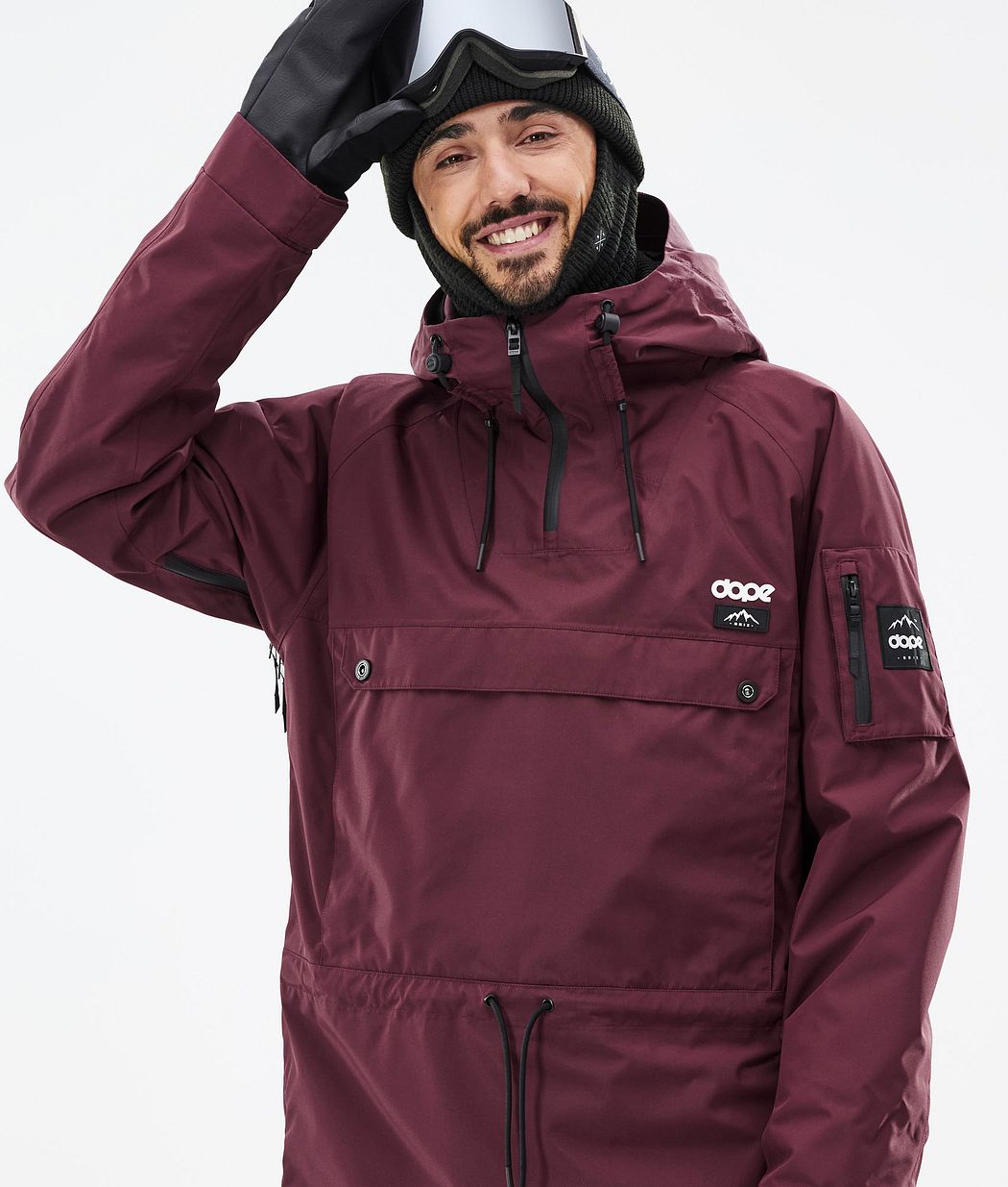 Dope Annok Snowboardjacke Herren Bordeaux | 354-QNZUEM