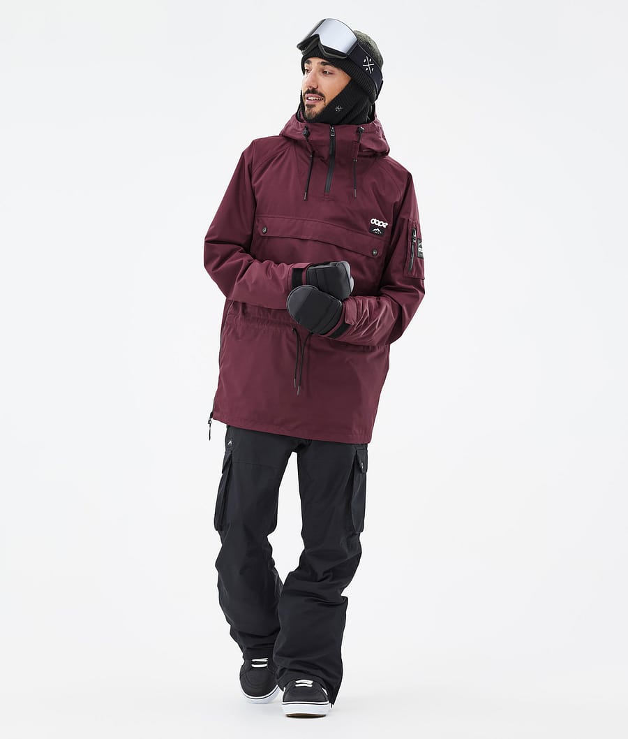 Dope Annok Snowboardjacke Herren Bordeaux | 354-QNZUEM