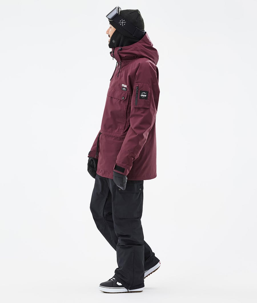 Dope Annok Snowboardjacke Herren Bordeaux | 354-QNZUEM