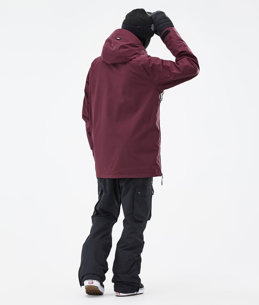 Dope Annok Snowboardjacke Herren Bordeaux | 354-QNZUEM