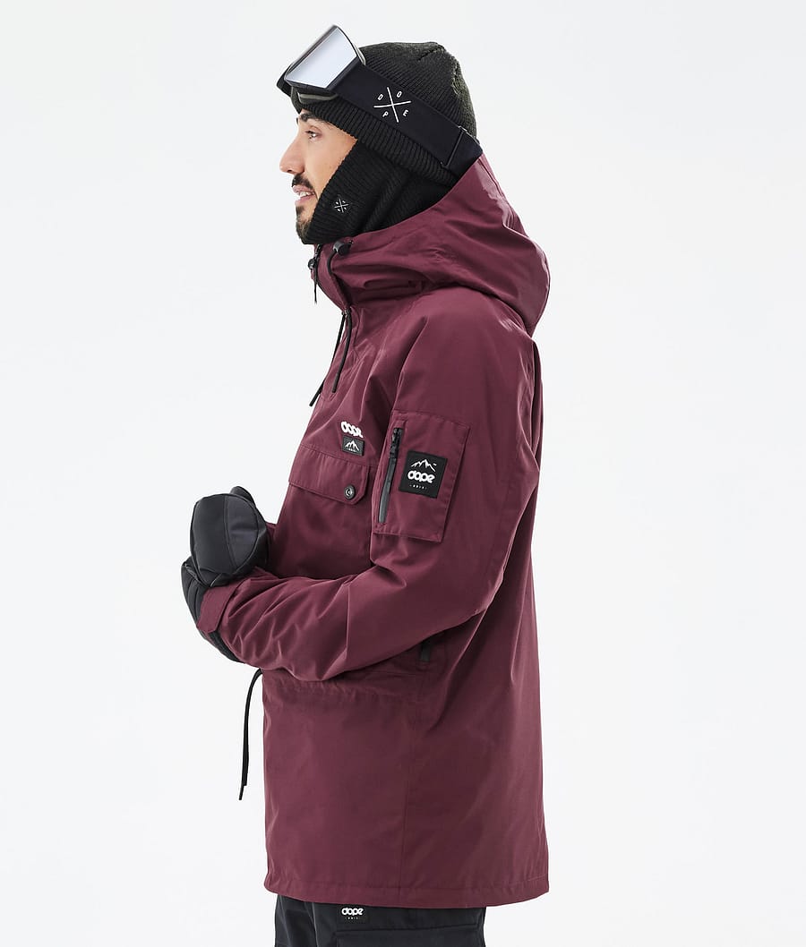 Dope Annok Snowboardjacke Herren Bordeaux | 354-QNZUEM