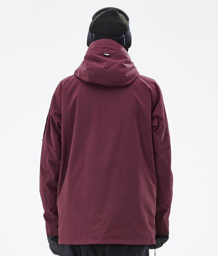 Dope Annok Snowboardjacke Herren Bordeaux | 354-QNZUEM