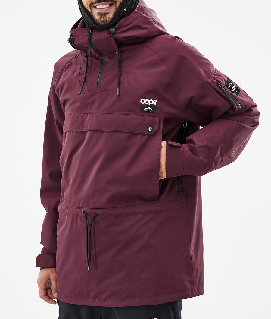 Dope Annok Snowboardjacke Herren Bordeaux | 354-QNZUEM