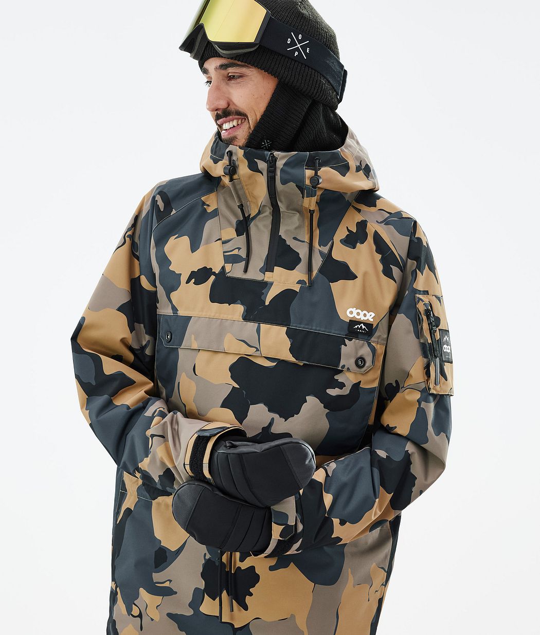 Dope Annok Snowboardjacke Herren Camouflage | 906-VNHGWJ