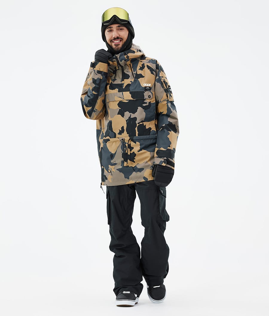 Dope Annok Snowboardjacke Herren Camouflage | 906-VNHGWJ