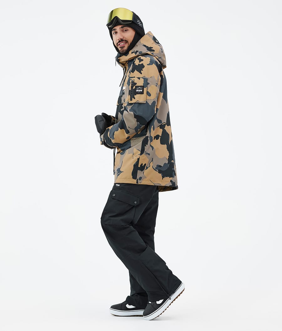 Dope Annok Snowboardjacke Herren Camouflage | 906-VNHGWJ