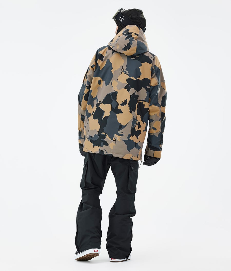 Dope Annok Snowboardjacke Herren Camouflage | 906-VNHGWJ