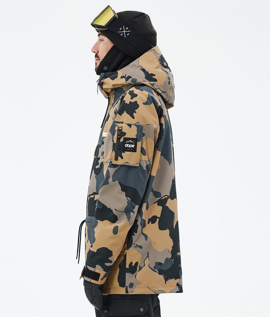 Dope Annok Snowboardjacke Herren Camouflage | 906-VNHGWJ