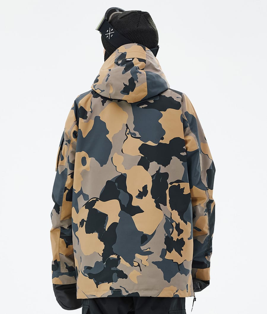 Dope Annok Snowboardjacke Herren Camouflage | 906-VNHGWJ