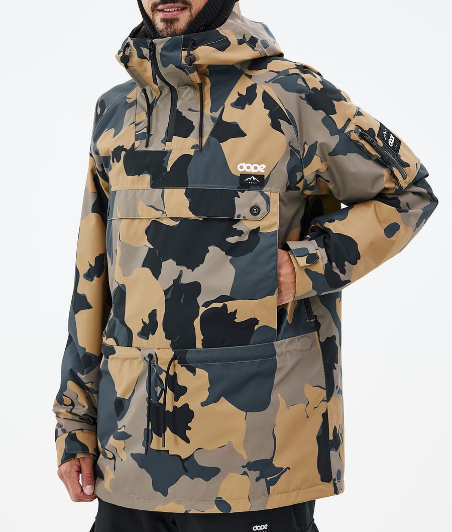 Dope Annok Snowboardjacke Herren Camouflage | 906-VNHGWJ