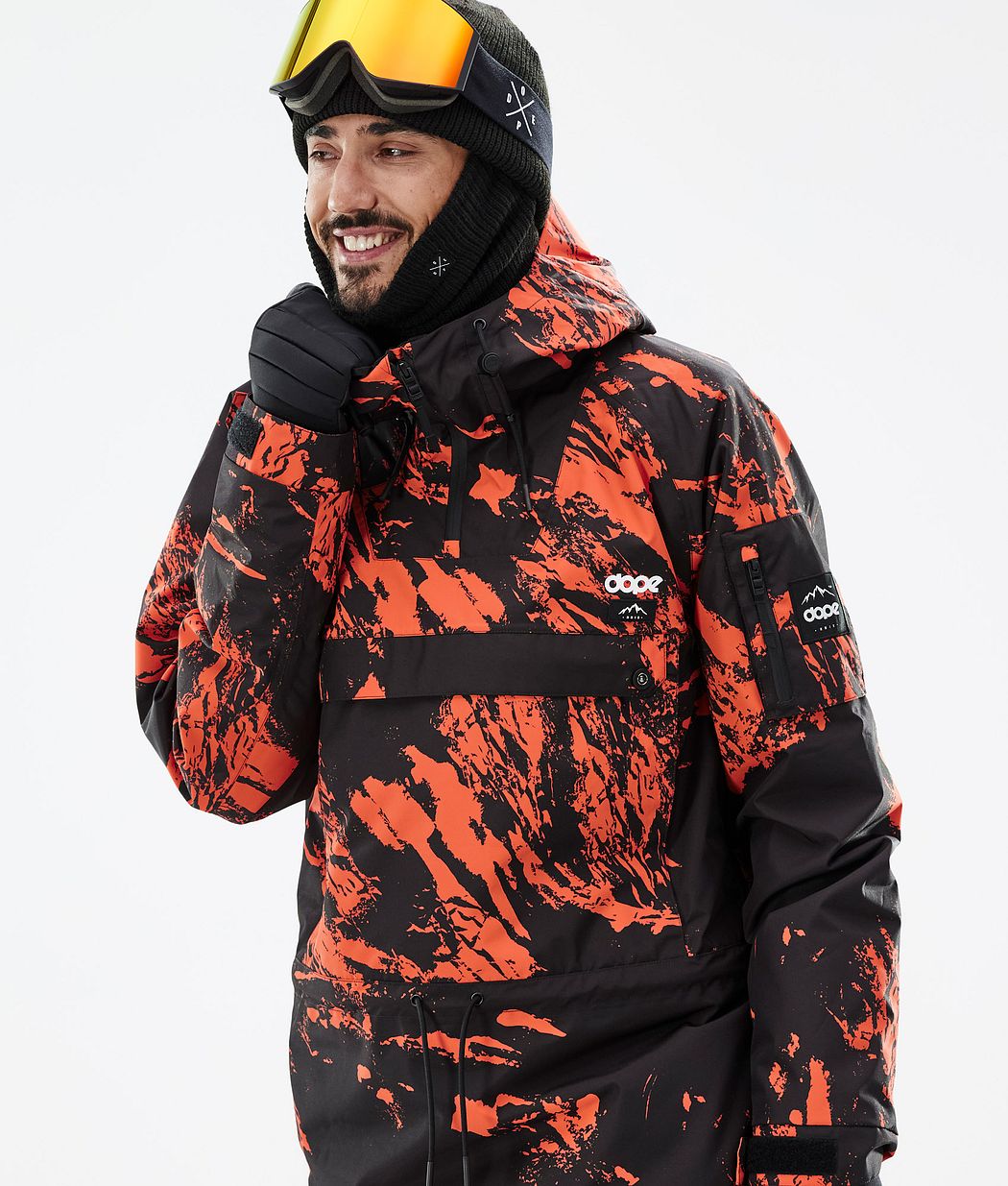Dope Annok Snowboardjacke Herren Orange | 789-EYXQNU