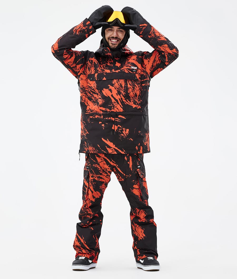 Dope Annok Snowboardjacke Herren Orange | 789-EYXQNU